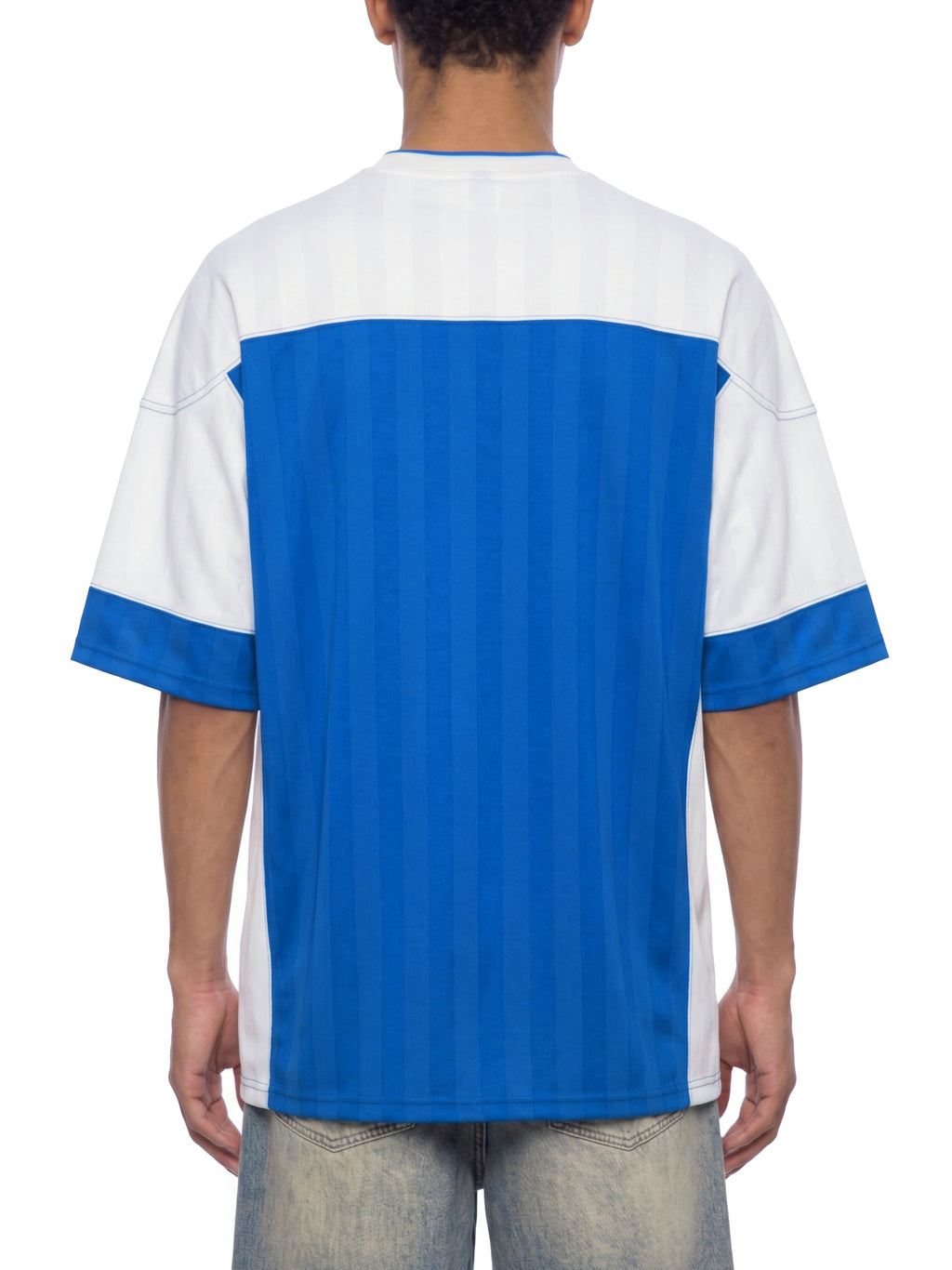 Unisex Striped Raglan Jersey