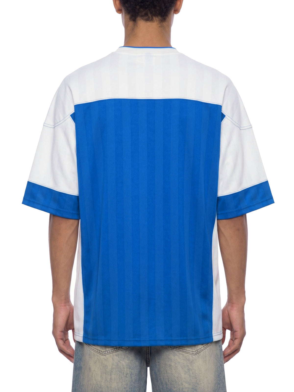 Unisex Striped Raglan Jersey