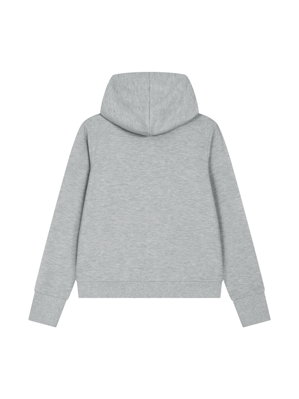 Women's Waffle Full Zip Hoodie
