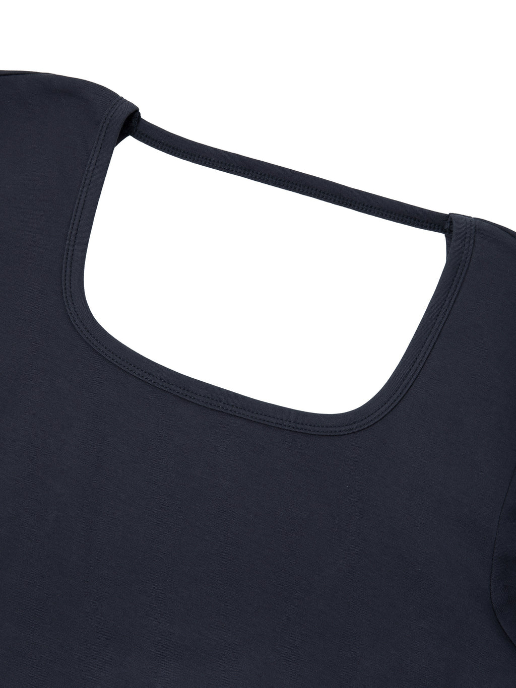 Women's Square Neck Crop T-Shirt