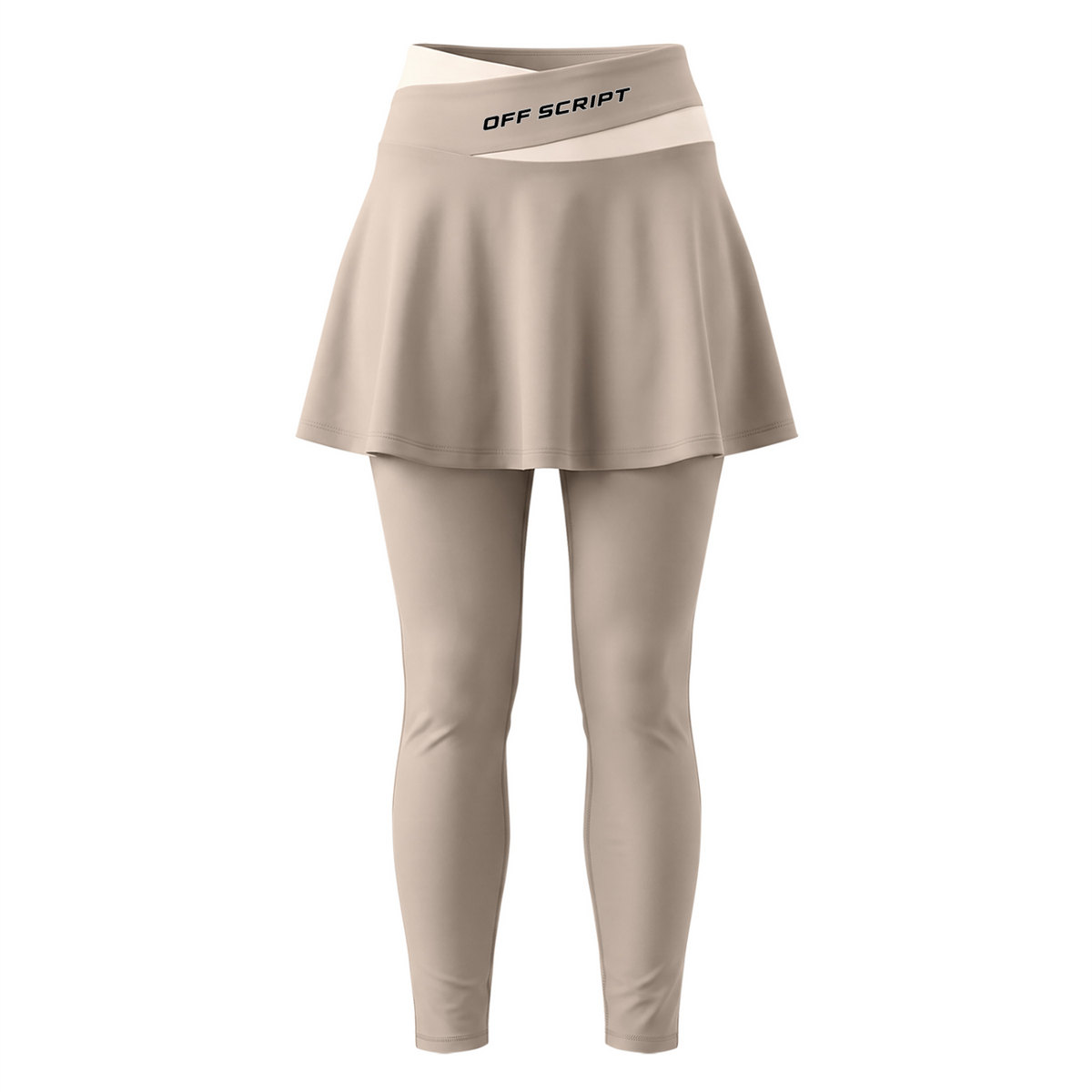 Off Script Women’s Yoga Panelled Skorts