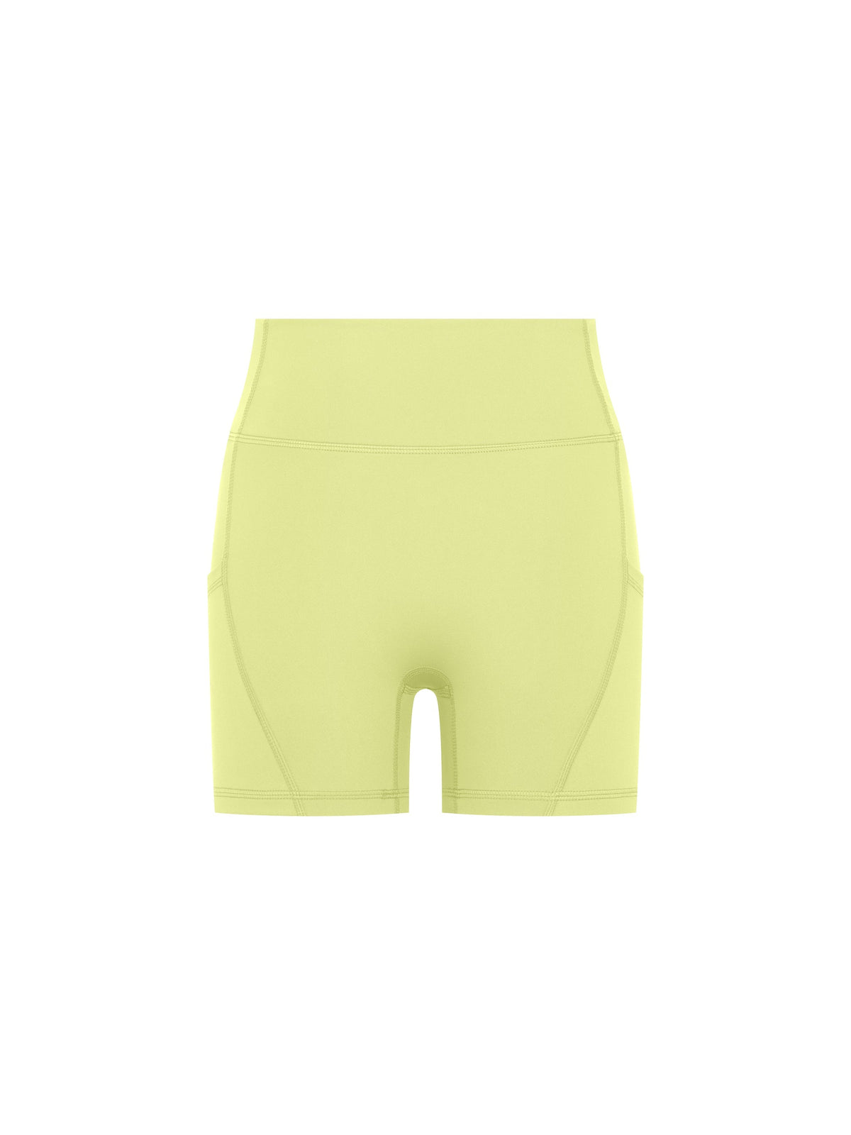 Women's High-Waisted Pocket Biker Shorts