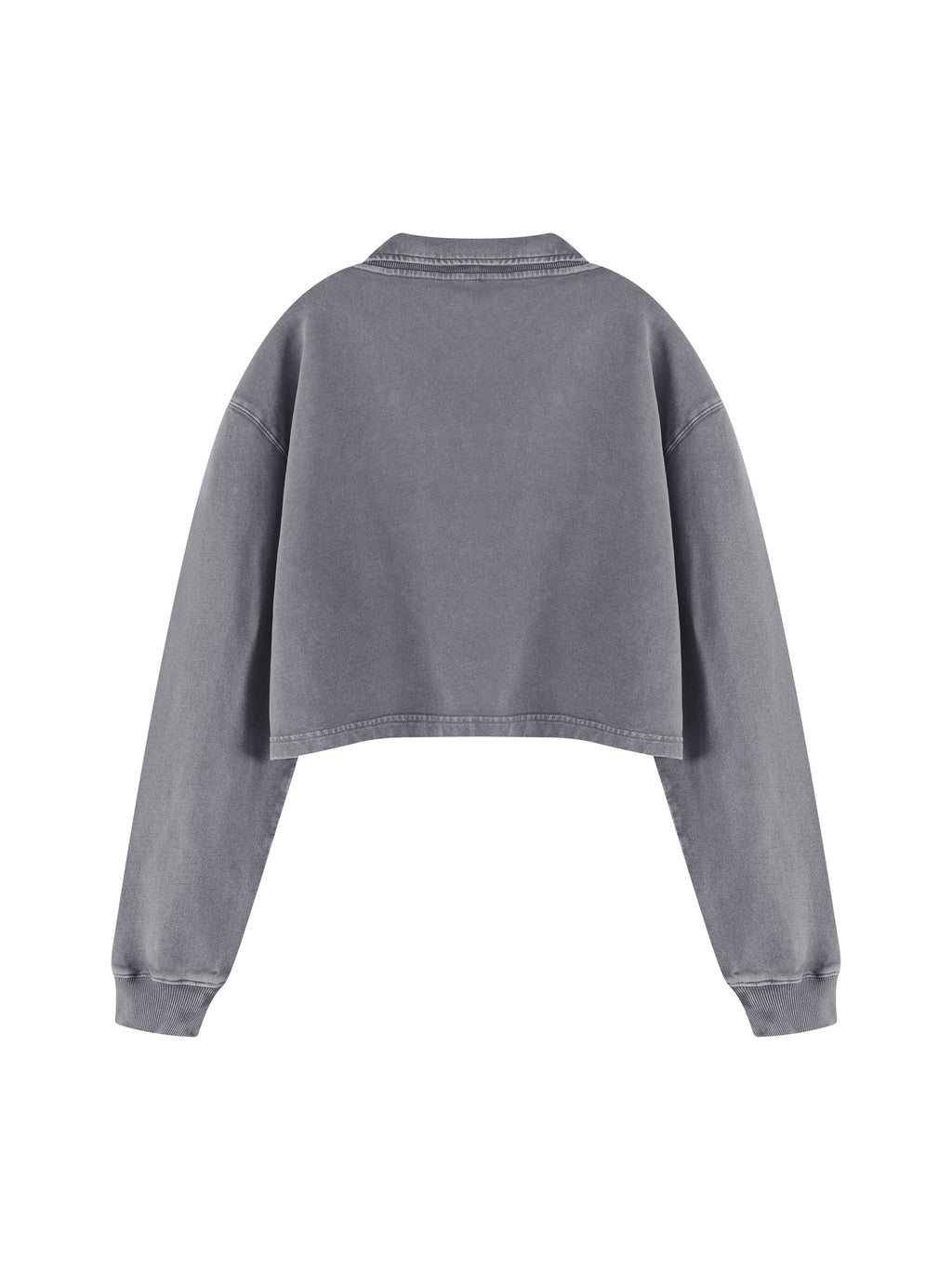 Women’s Vintage Wash Crop Sweatshirt