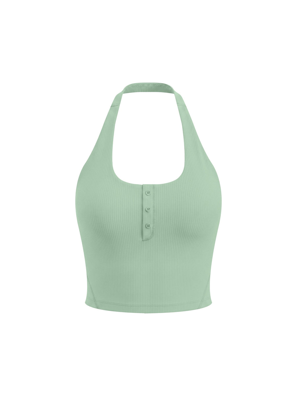 Women's Halter Yoga Tank Top