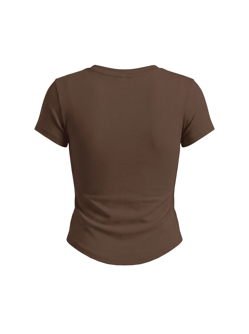Women's Paneled Crop T-Shirt