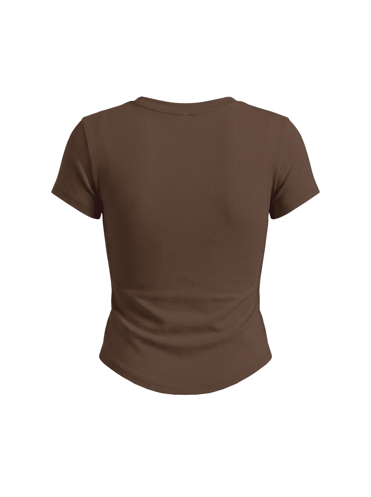 Women's Paneled Crop T-Shirt