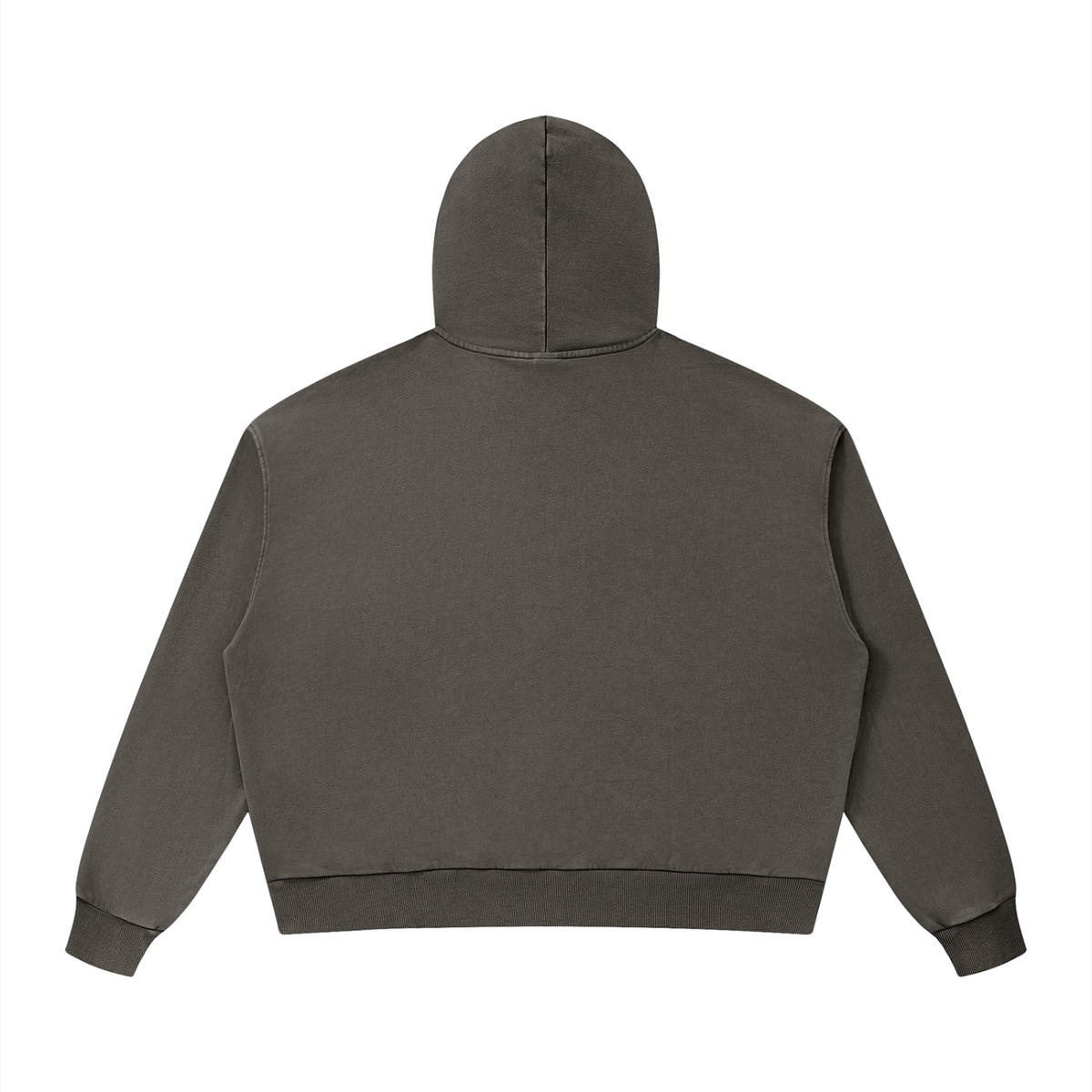 Unisex Mineral Wash Boxy Hoodie