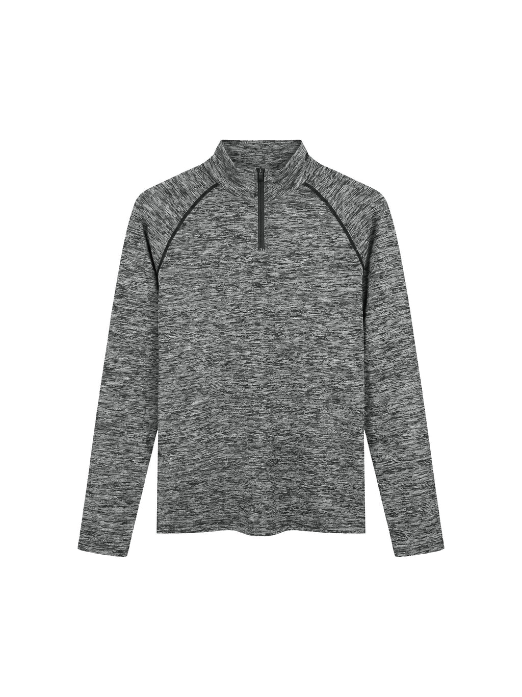 Men's Quarter-Zip Performance Long Sleeve T-Shirt