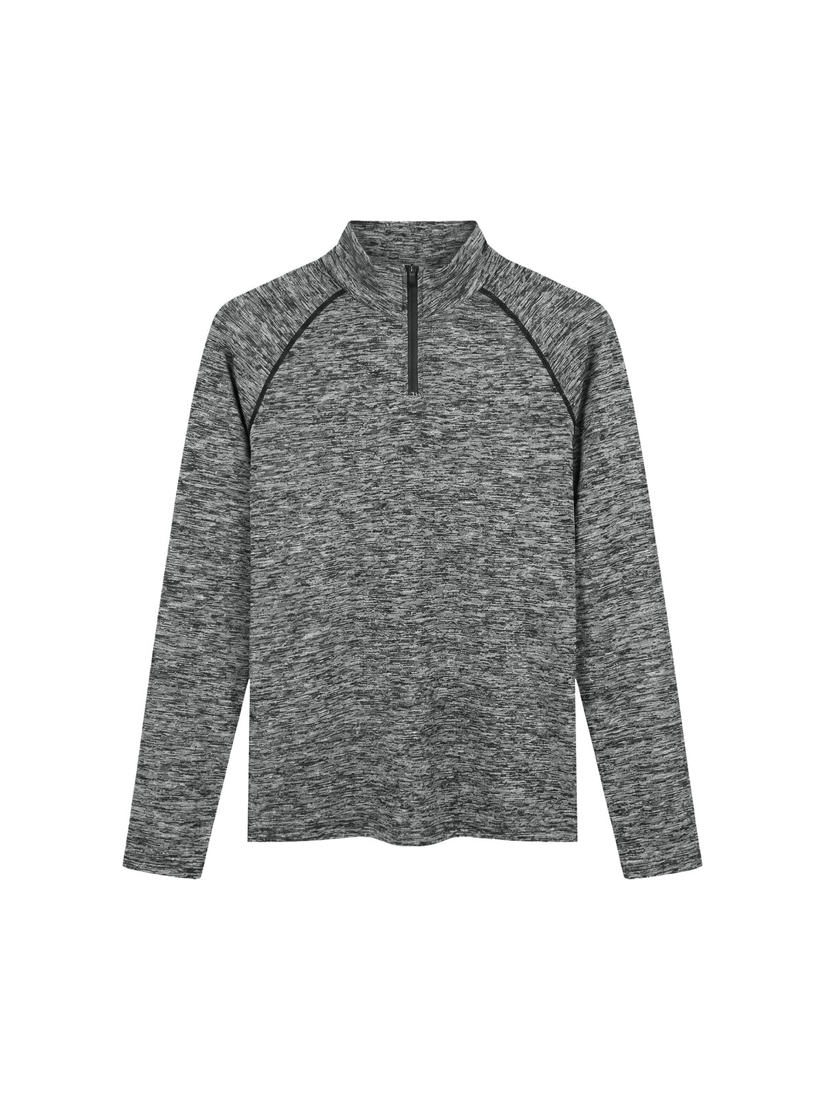 Men's Quarter-Zip Performance Long Sleeve T-Shirt