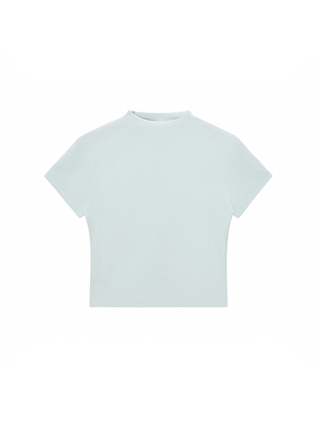 Essential Slim Fit Mock Neck T-Shirt