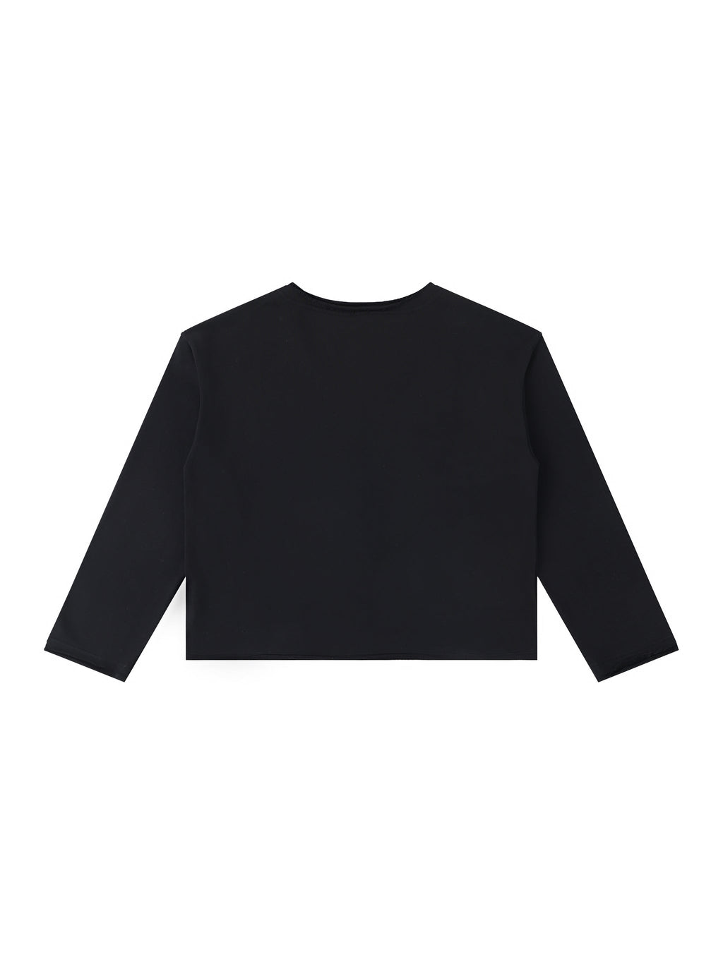Women's Raw Hem Long Sleeve T-Shirt