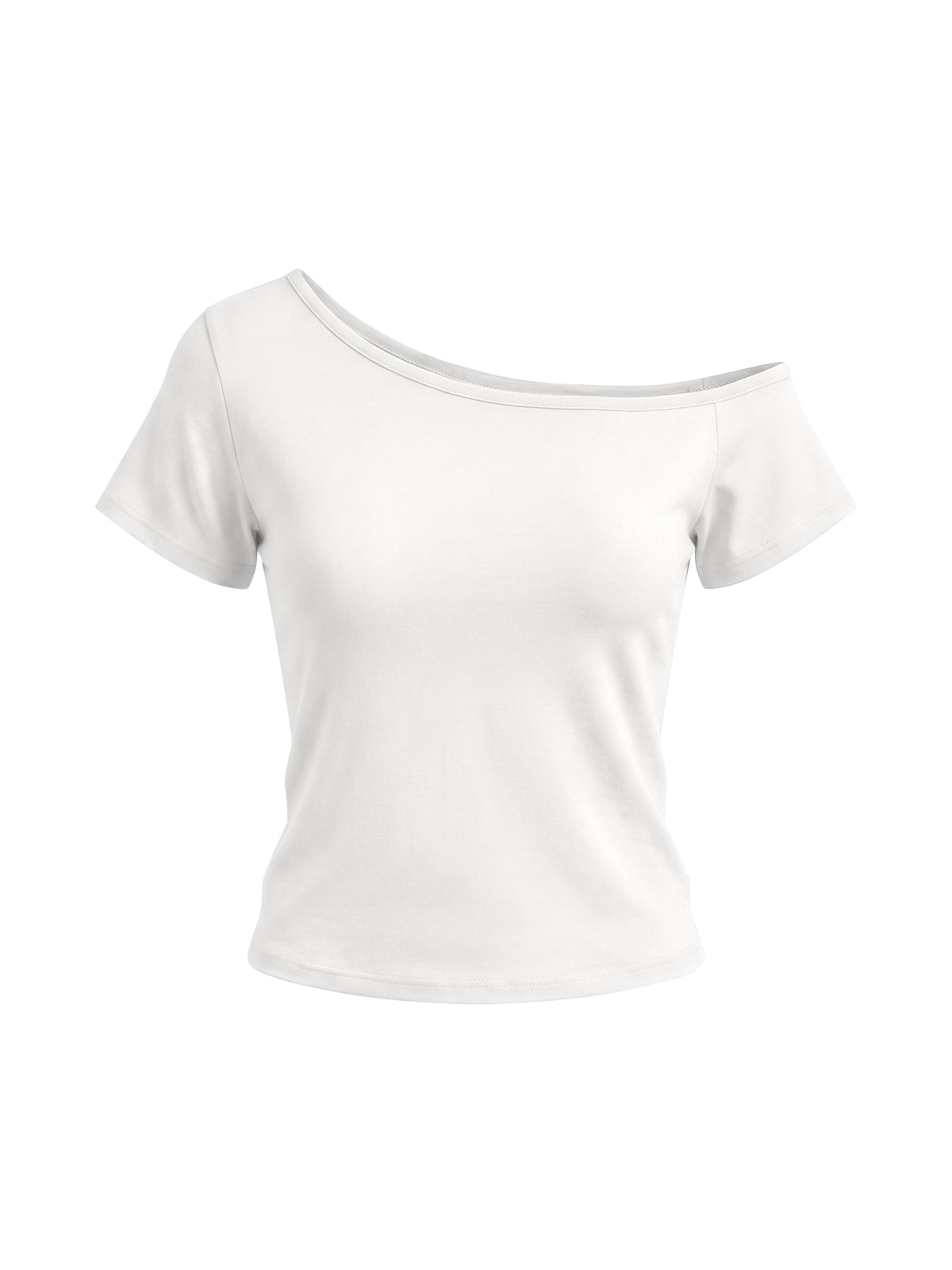 Women’s Off-the-Shoulder T-Shirt