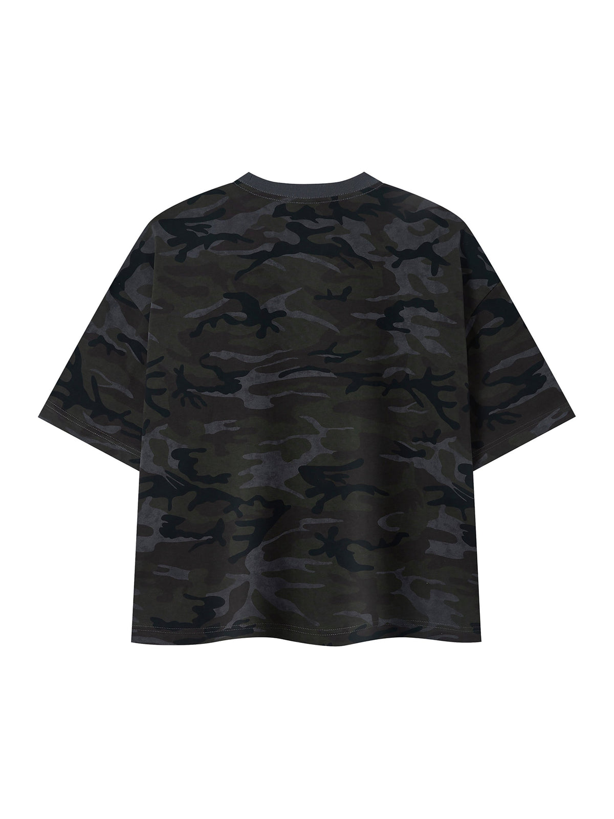 Unisex Camo Boxy T-Shirt