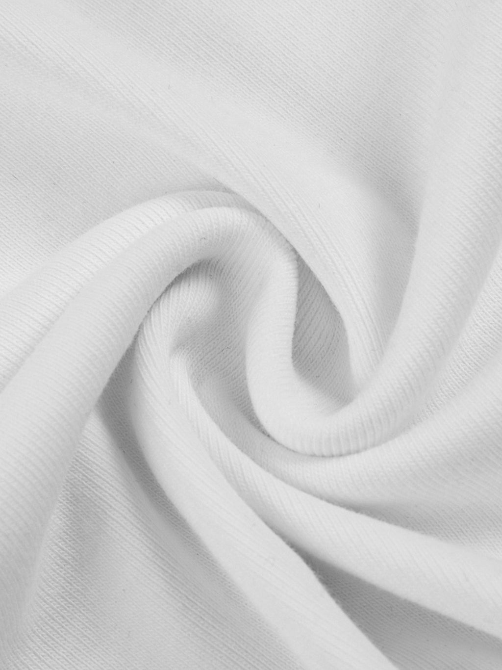 Unisex Contrast-Edge Ribbed Crewneck T-Shirt gallery view