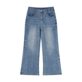 Women’s Vintage Wash Wide Leg Jeans