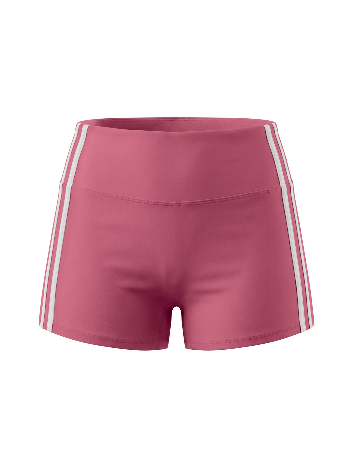 Women’s High-Waist Color Block Yoga Shorts