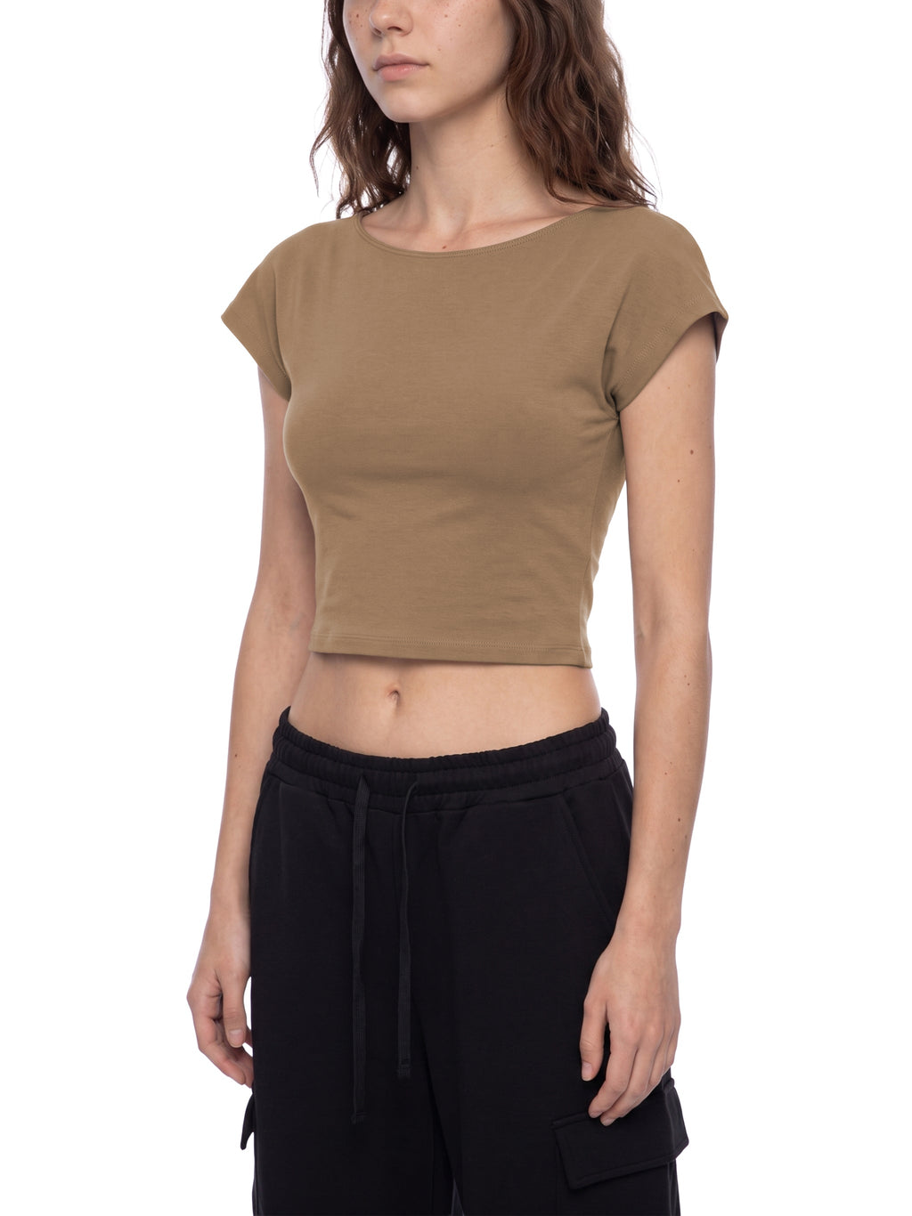 Women's Open-Back T-Shirt