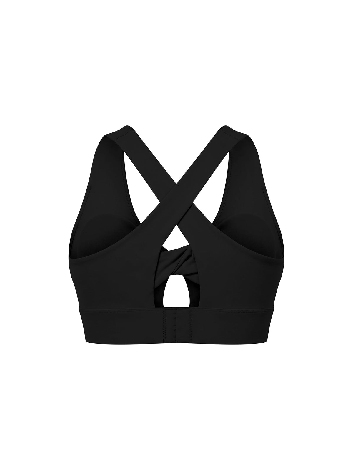 Women's Twist Front V-Neck Sports Bra