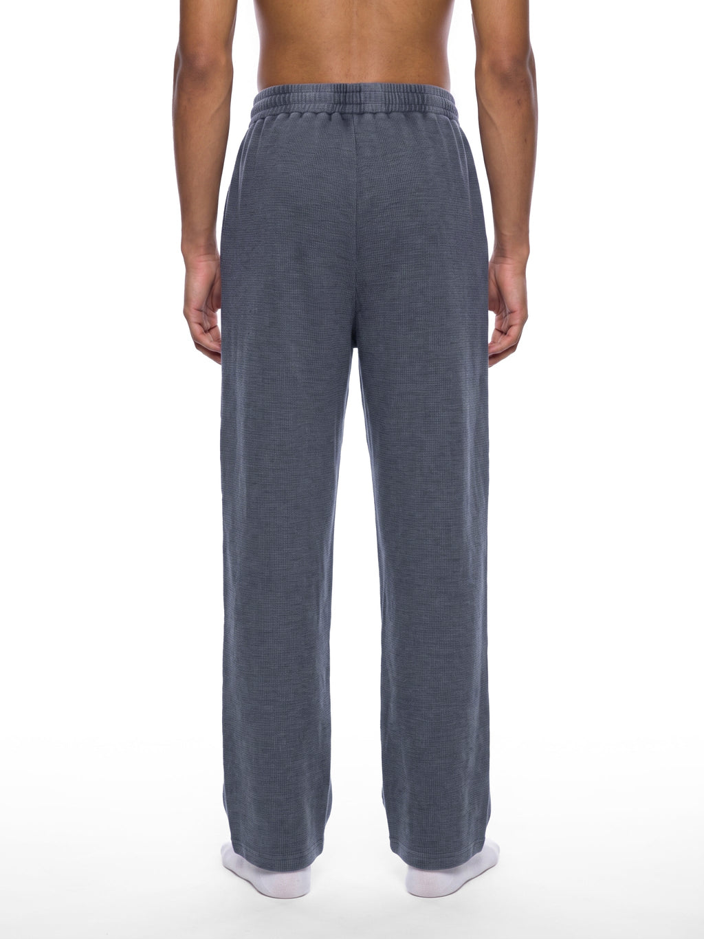 Unisex Mineral Wash Waffle Sweatpants