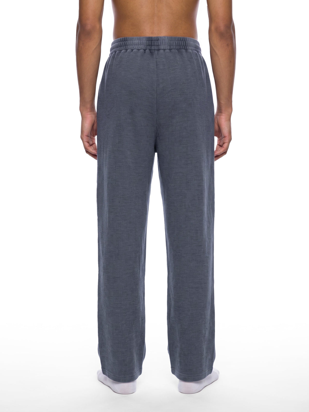 Unisex Mineral Wash Waffle Sweatpants