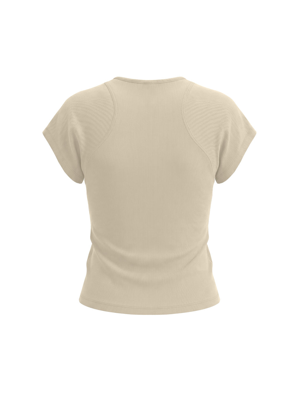 Women’s Slim Fit Paneling T-Shirt