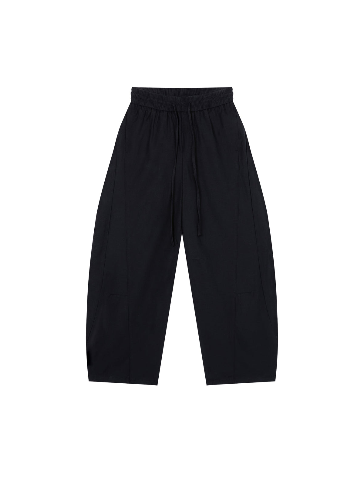 Unisex Wide Leg Drawstring Pants