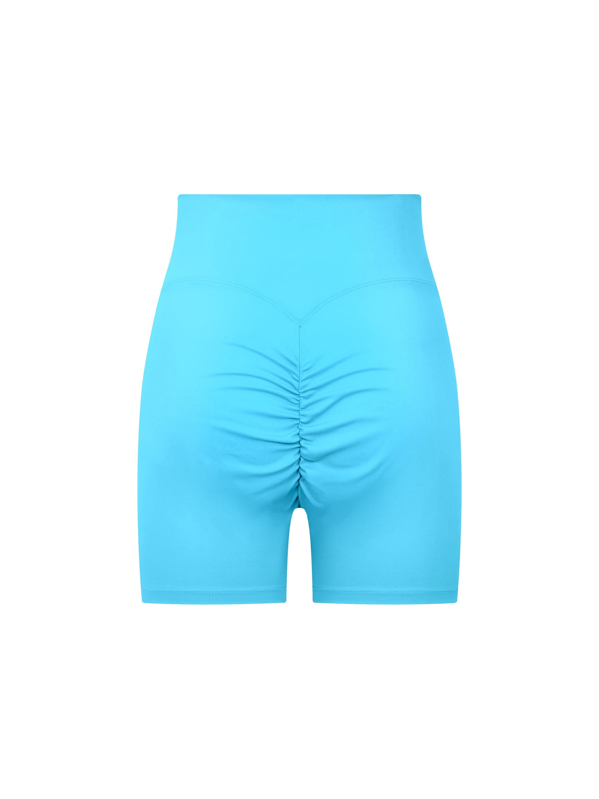 High-Waisted Blend Biker Shorts