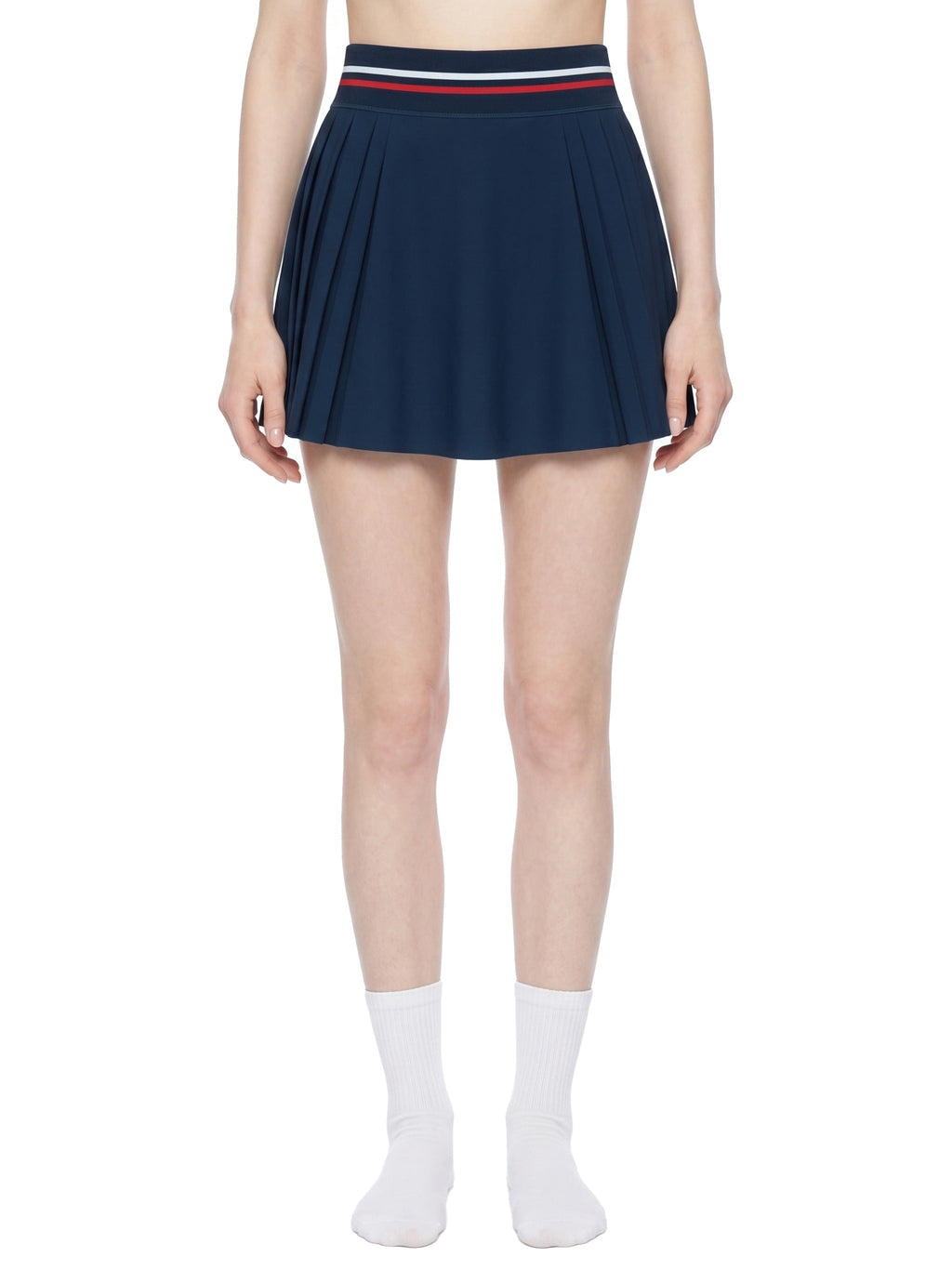 Women's Pleated Mini Skirt