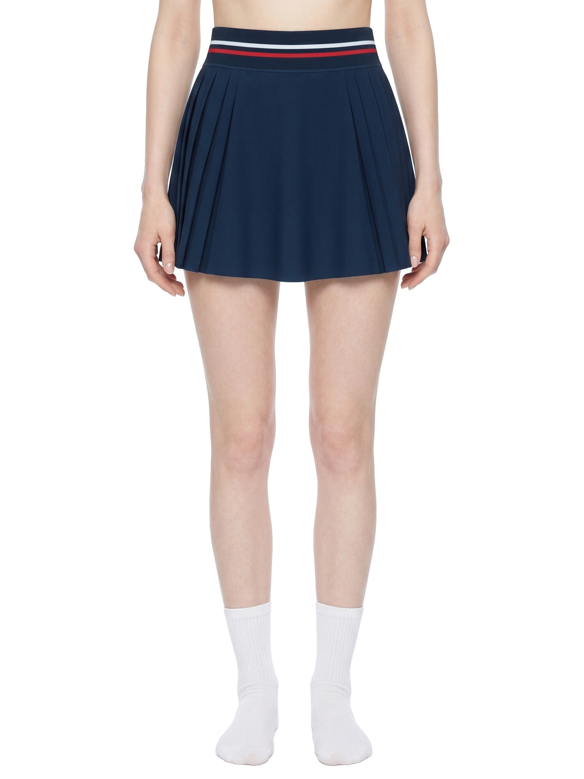 Women's Pleated Mini Skirt