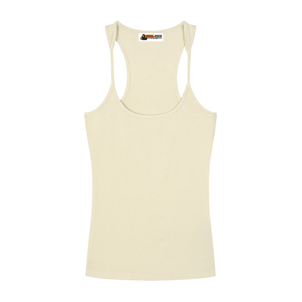 Slim Fit Ribbed Racerback Tank Top