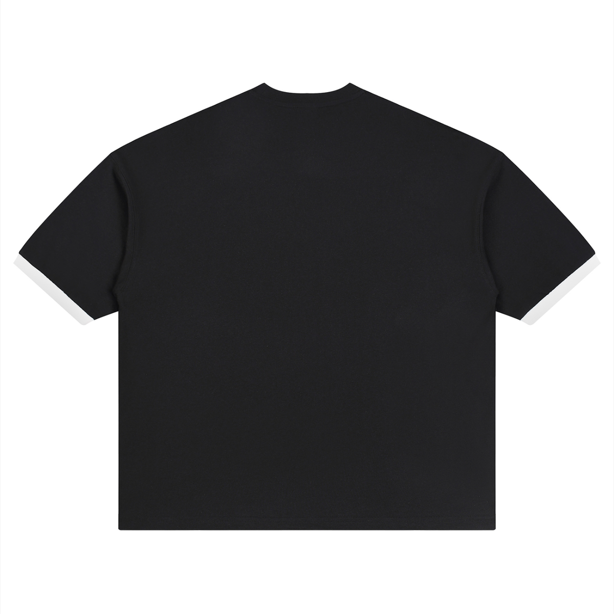 Unisex Colour Block Drop Shoulder T-Shirt