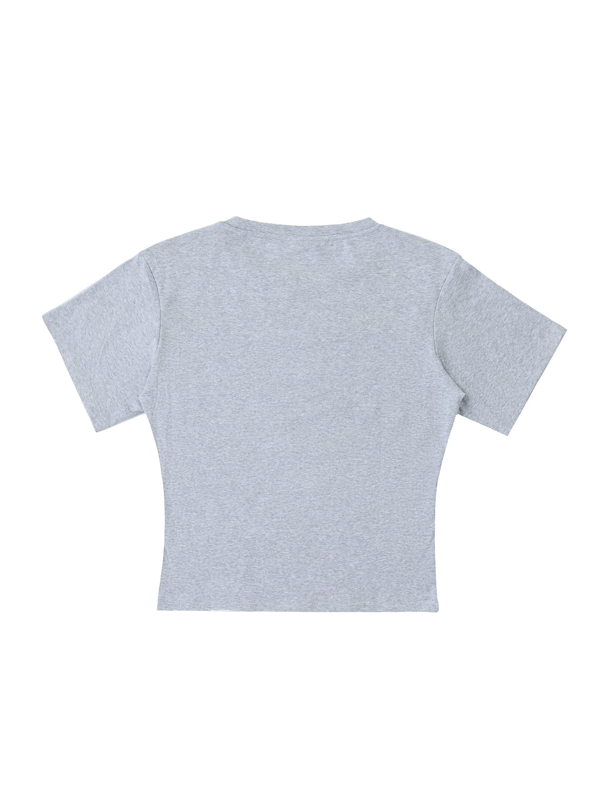 Lightweight Cocoon Shape Short Sleeve Top