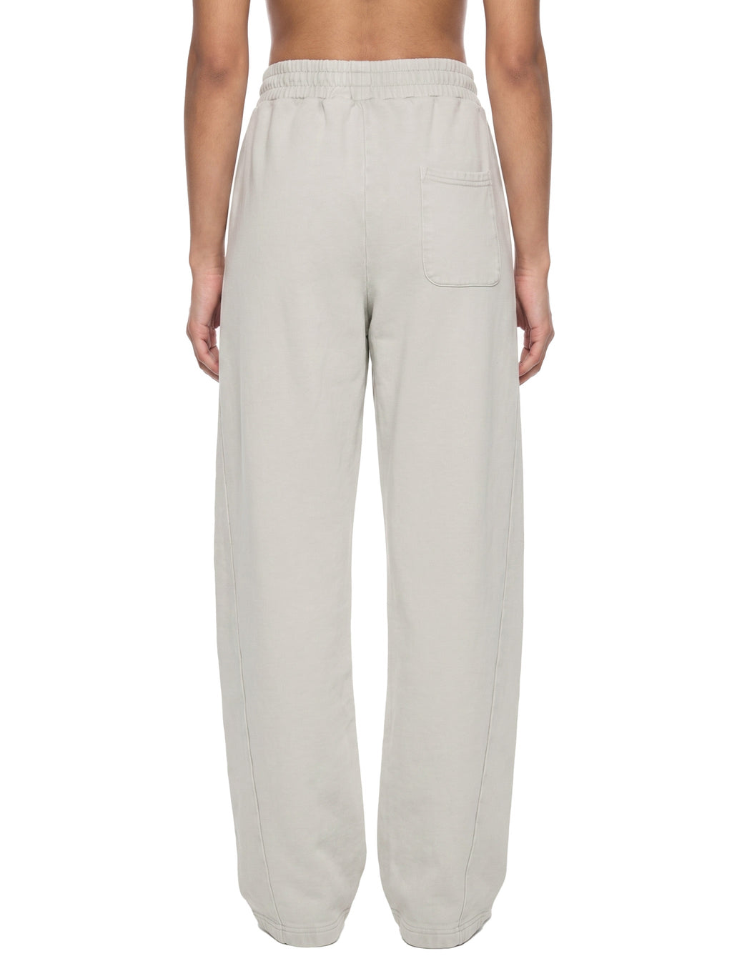 Unisex Mineral Wash Barrel Sweatpants