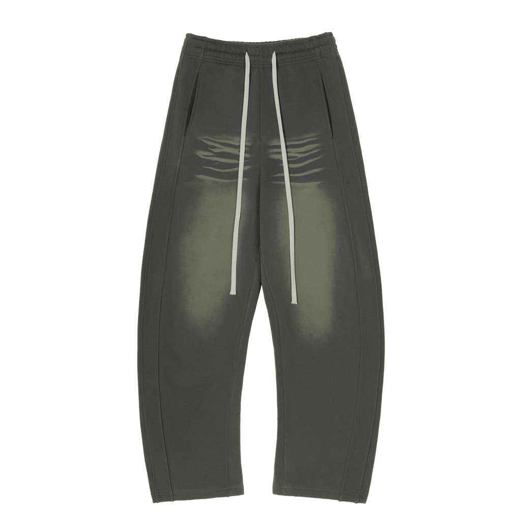 Unisex Sunfade Curved-Blade Fleece Sweatpants product image