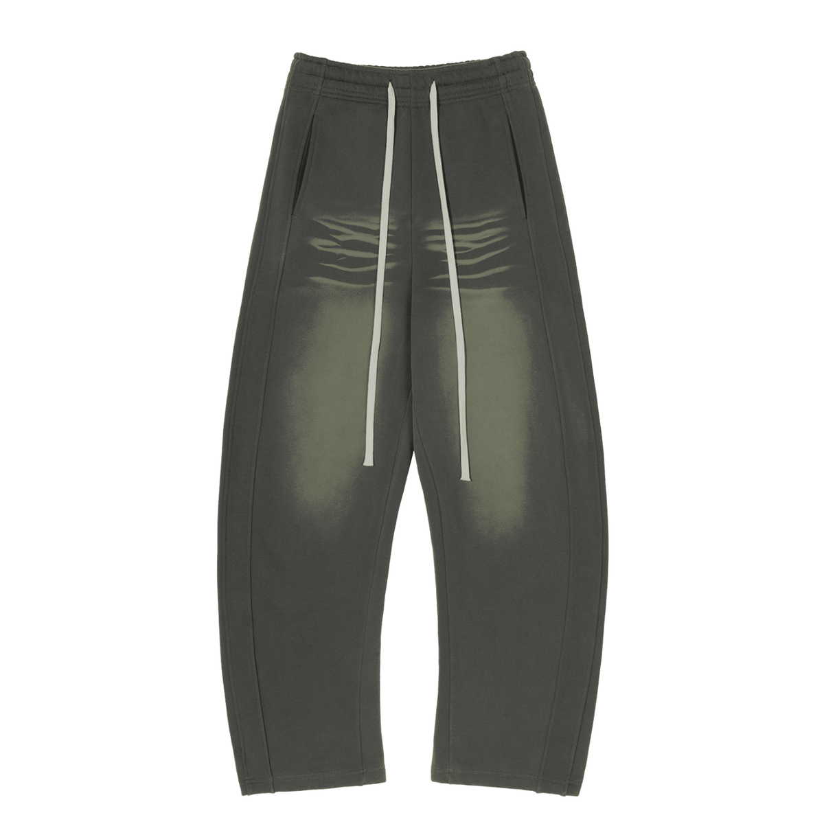 Unisex Sunfade Curved-Blade Fleece Sweatpants product image