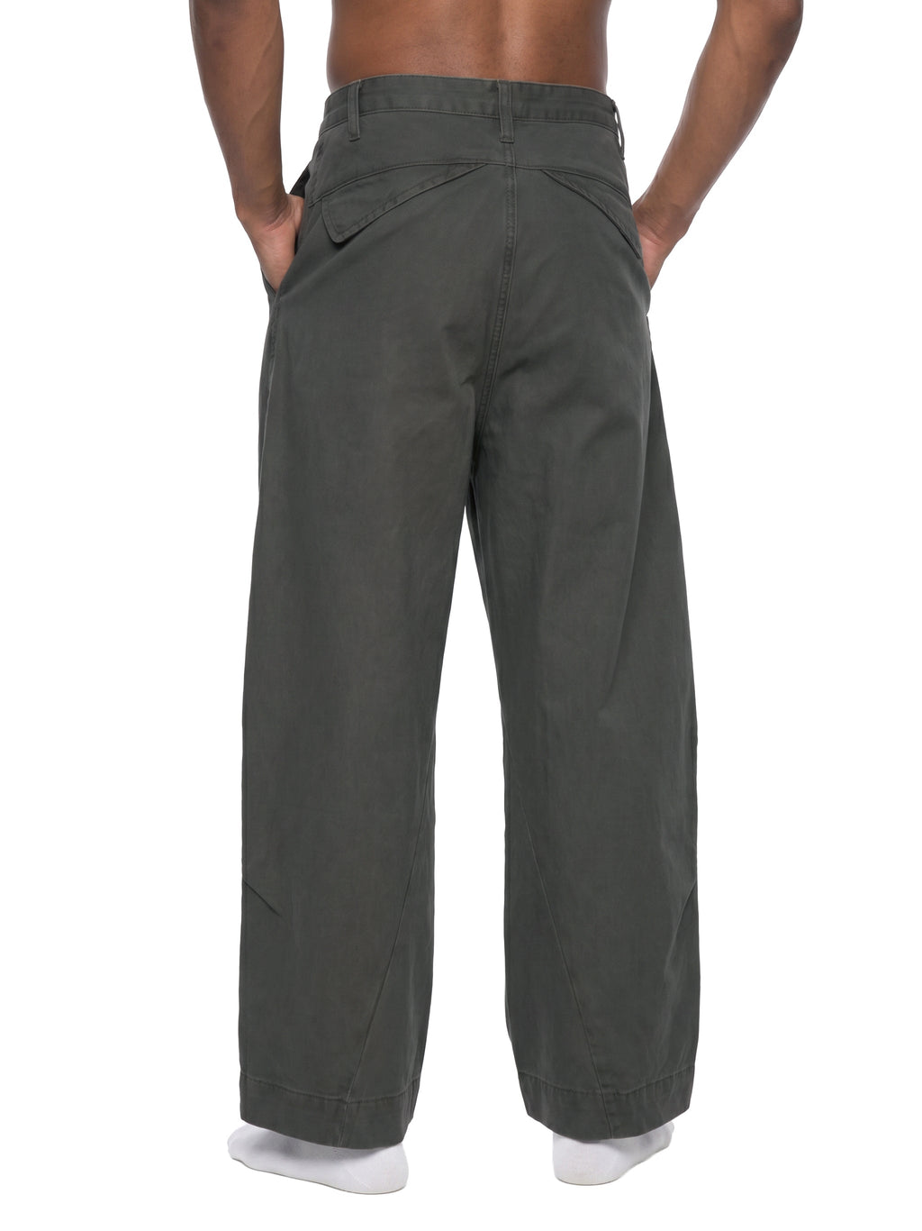 Men’s Barrel Leg Pants