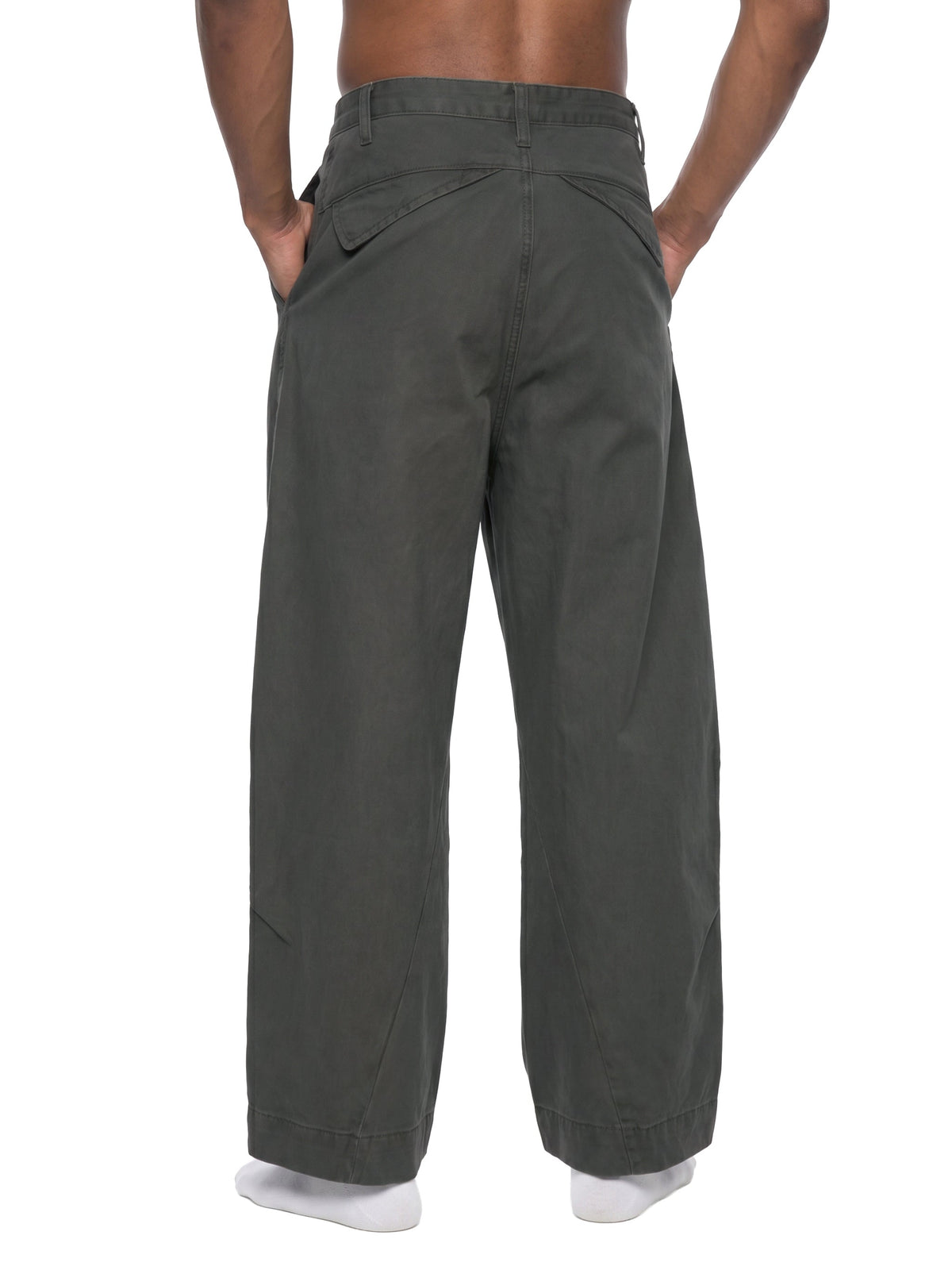 Men’s Barrel Leg Pants