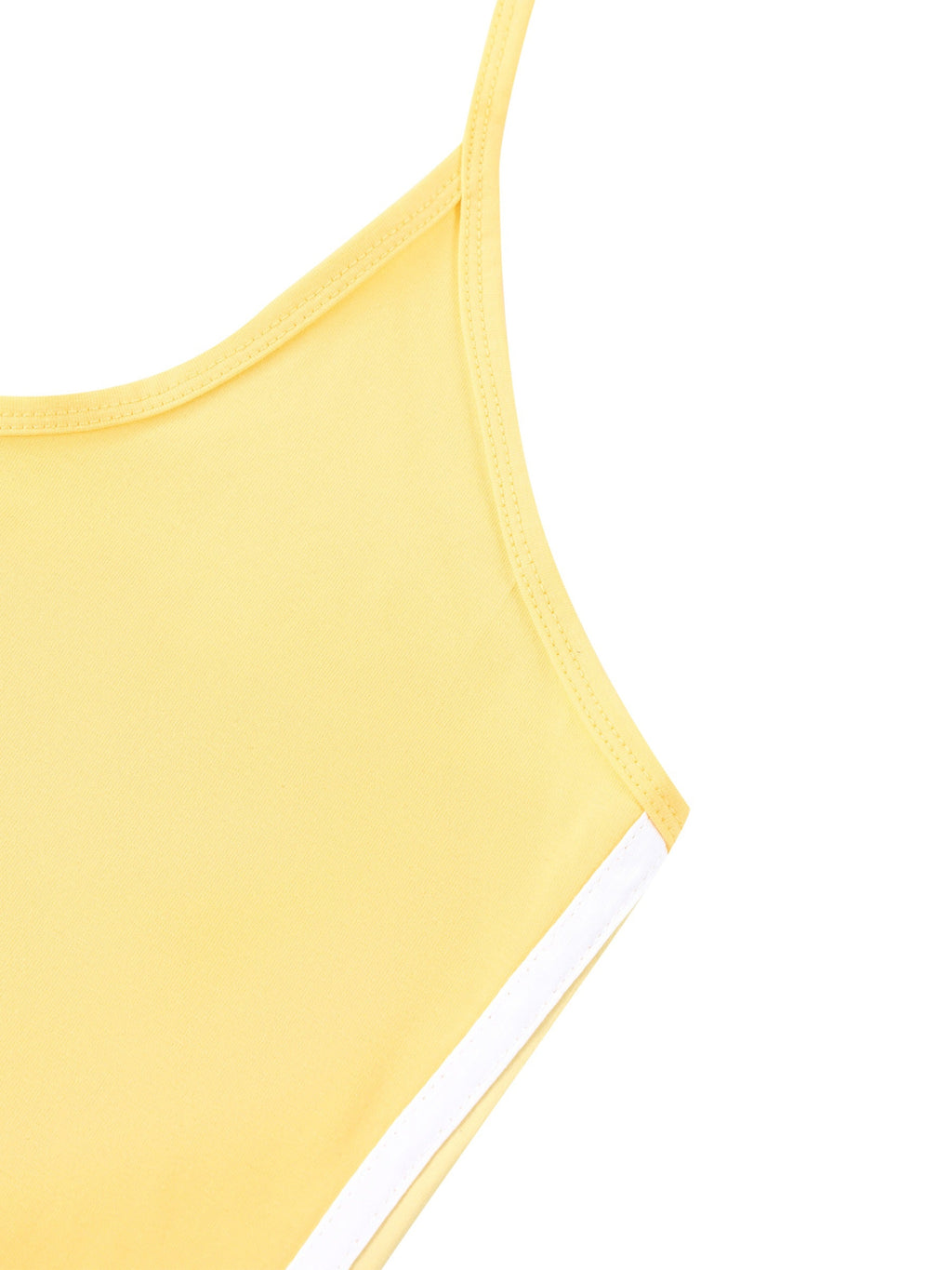 Women's Color Block Halter Crop Tank Top