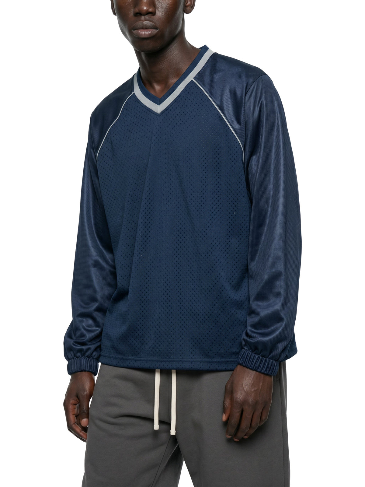 Unisex Panelled Long Sleeve Jersey
