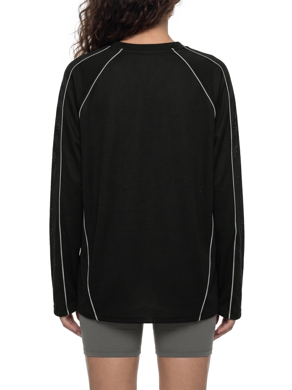 Unisex Panelled Raglan Soccer Jersey
