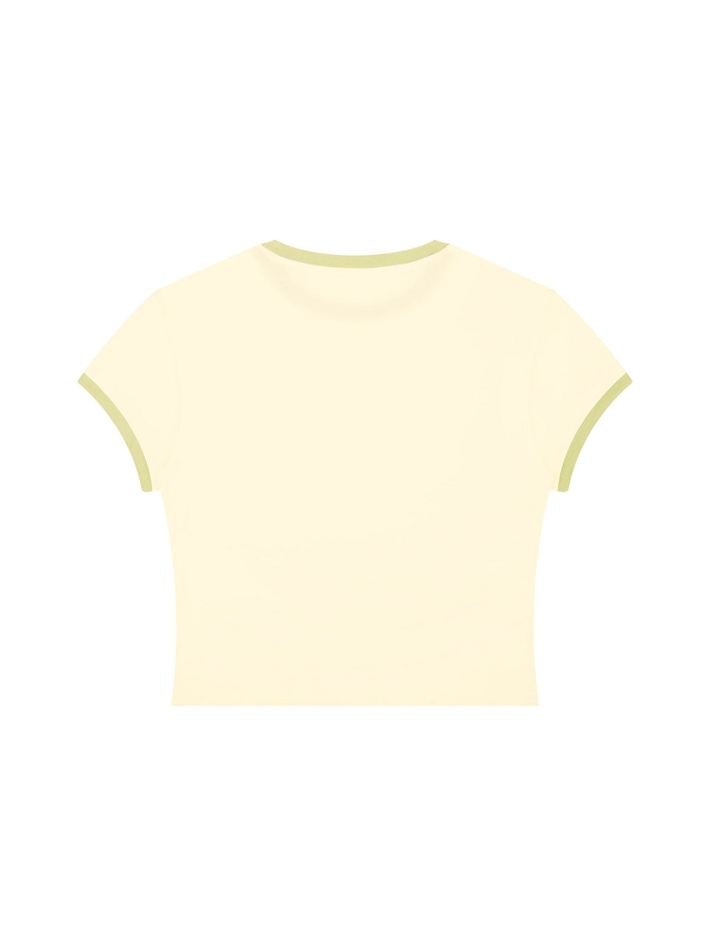Women's Slim Color Block T-Shirt