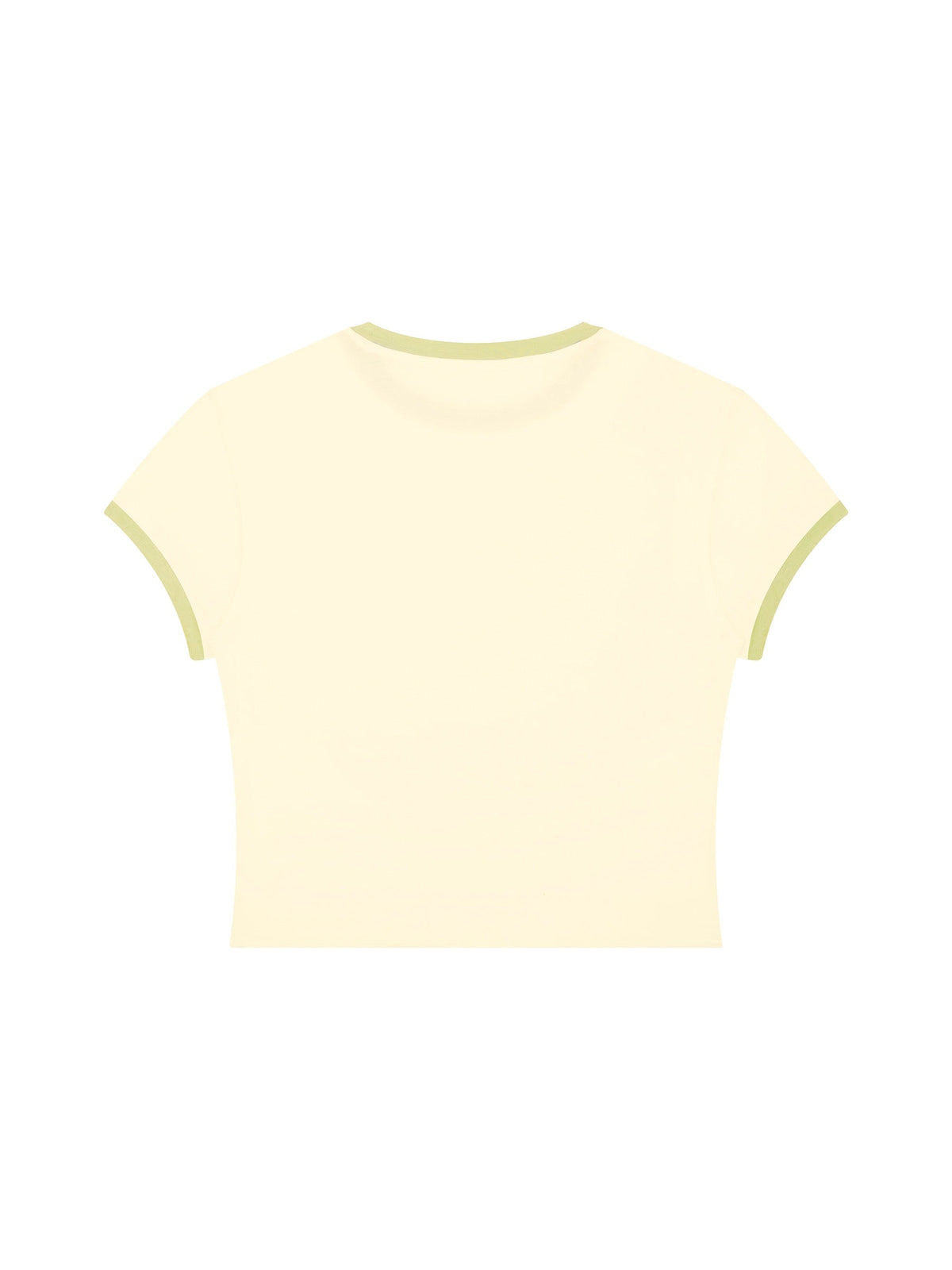 Women's Slim Color Block T-Shirt