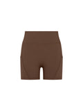 Women's High-Waisted Pocket Biker Shorts