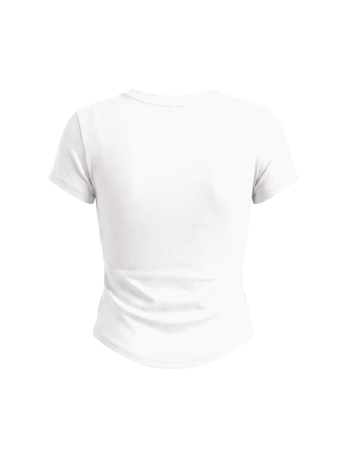 Women's Paneled Crop T-Shirt