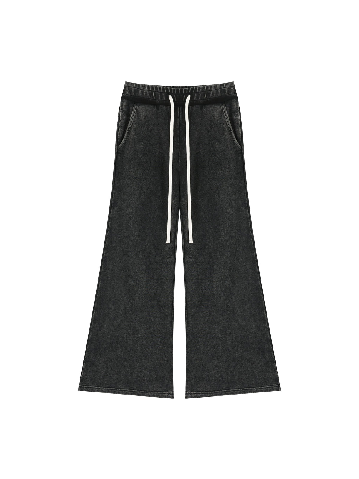 Women’s Mineral Wash Flared Leg Sweatpants