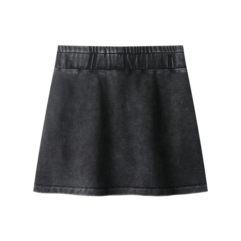 Off Script Women’s Mineral Wash Mini Skirt
