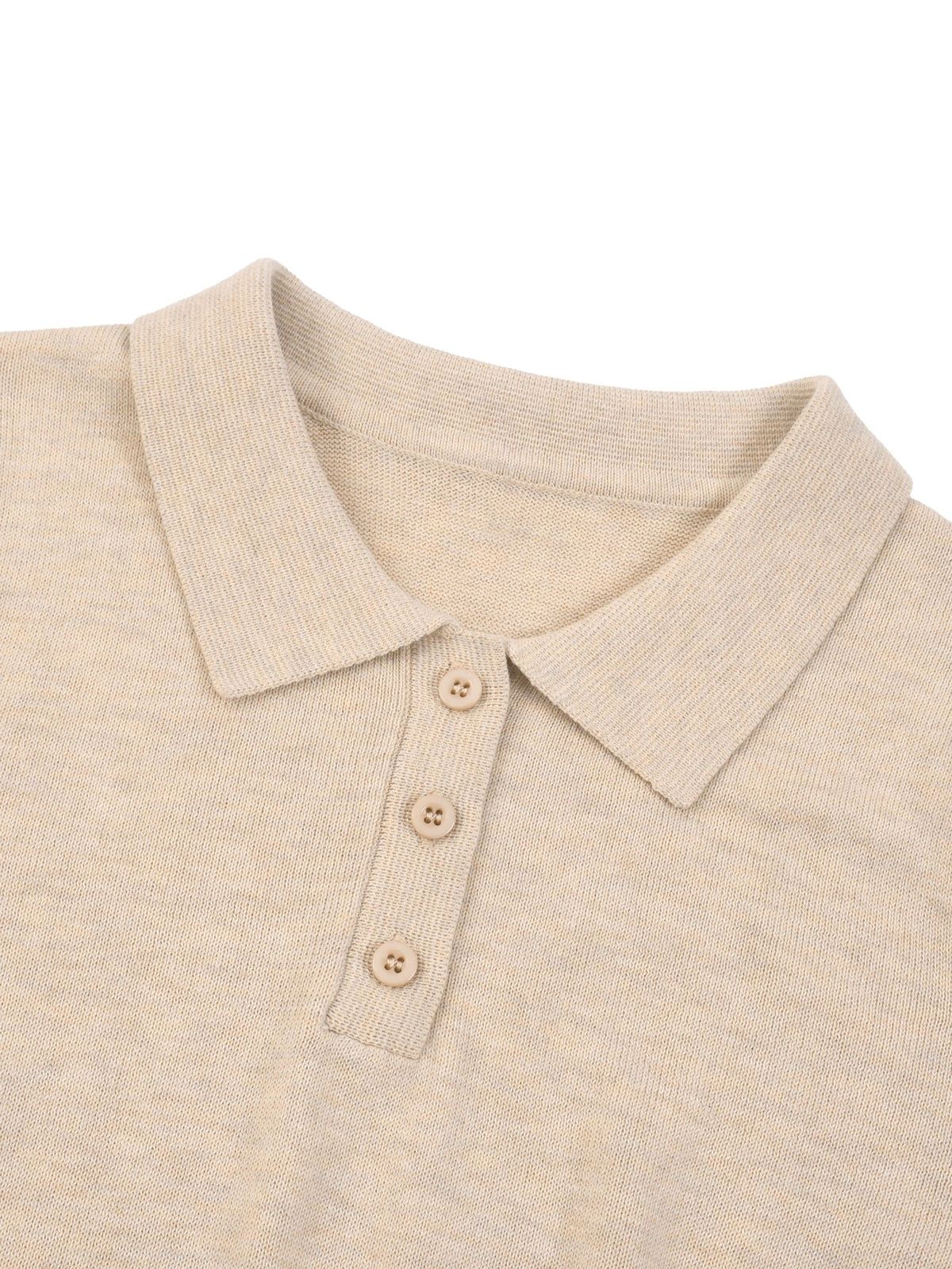 Women’s Knit Cotton Polo Shirt