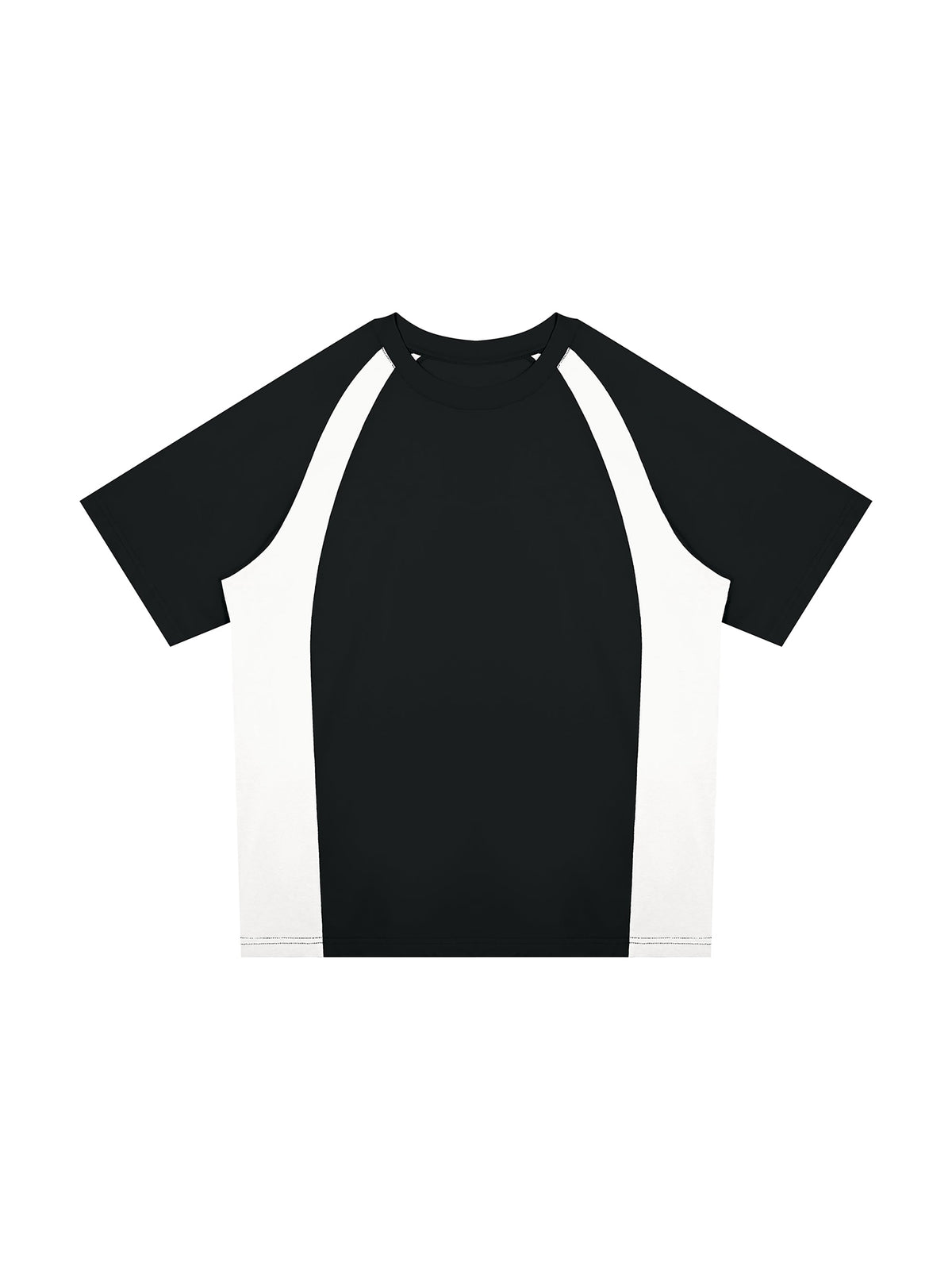 Unisex Raglan Color Block T-Shirt