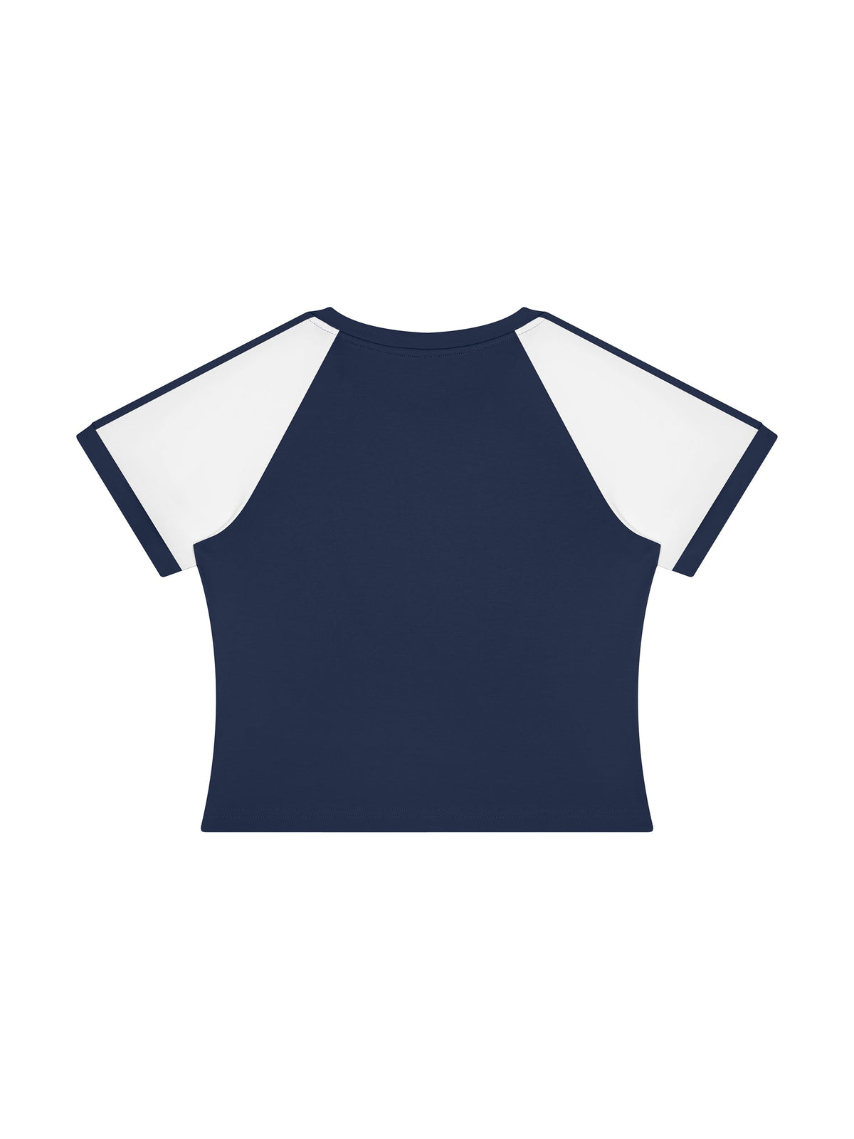 Women’s Slim Raglan Color Block T-Shirt