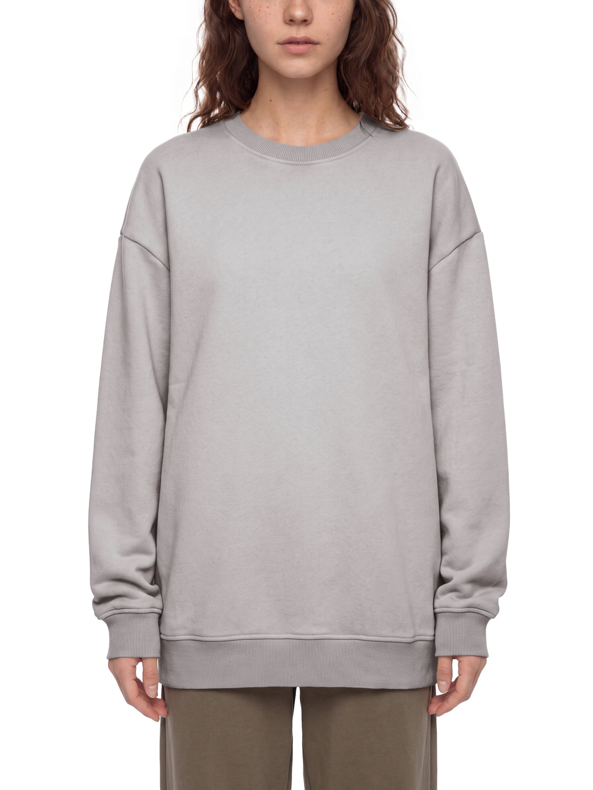 Unisex Vintage Wash Fleece Sweatshirt